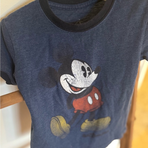 💙 5 for $25 💙 Disney Mickey Mouse Kids Navy T-Shirt - Picture 3 of 4